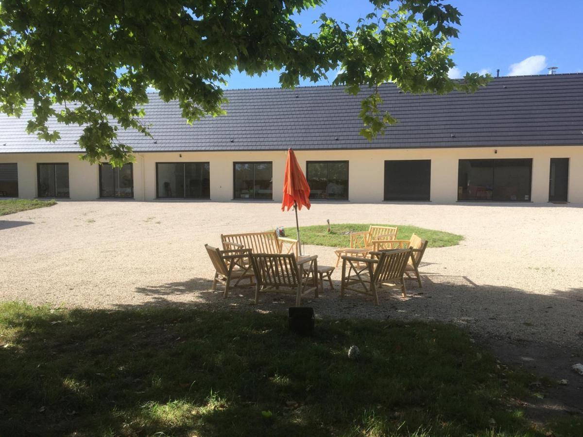 Domaine Des Bois Argentes Bed and Breakfast Saugirard Exteriör bild